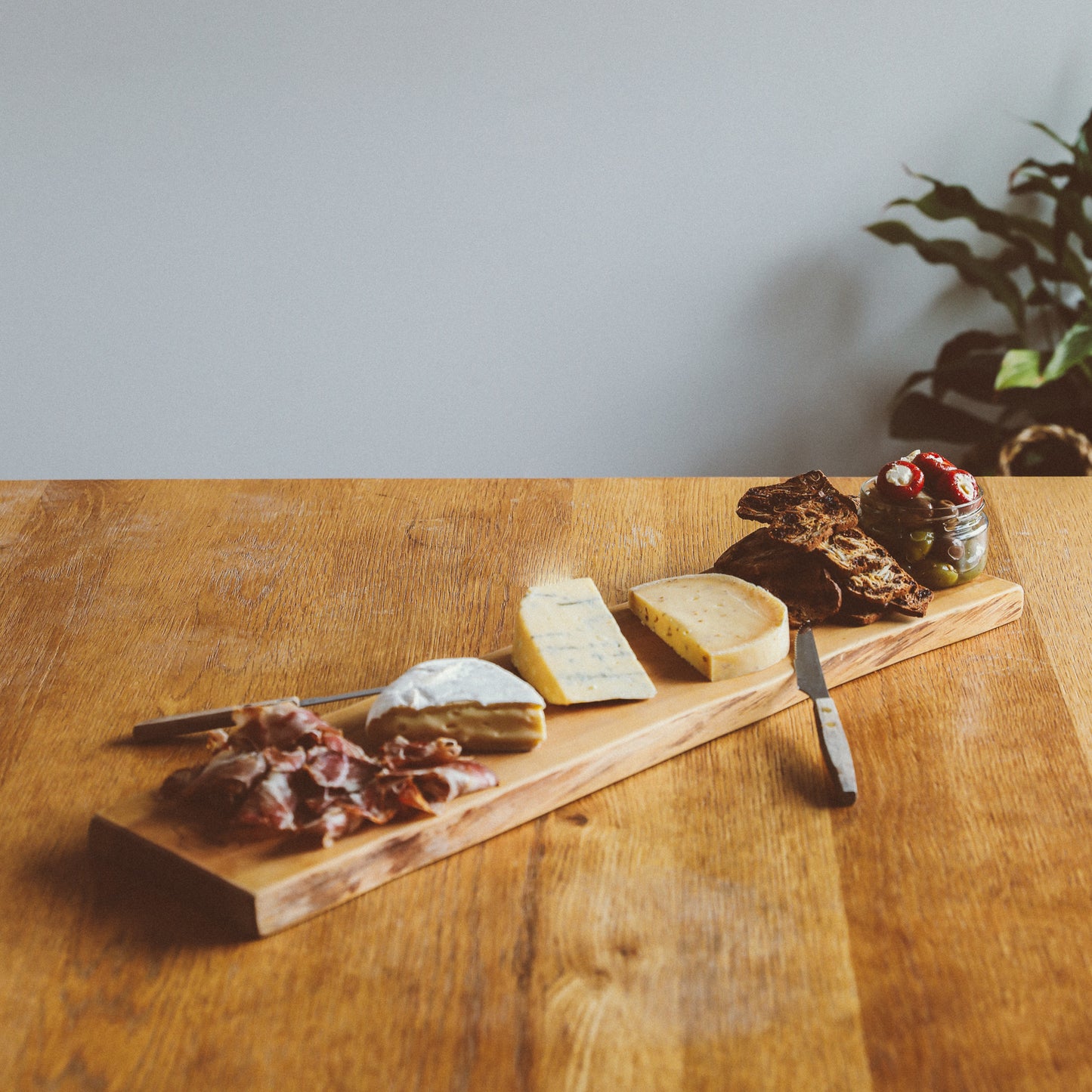 Wine & Cheese Box