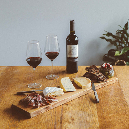 Wine & Cheese Box