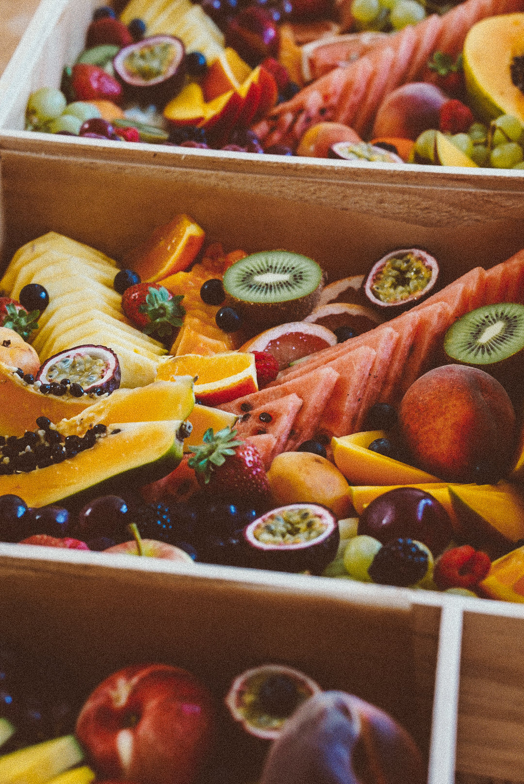 Seasonal Fruit Grazing Board